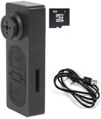 SATTOBISION Mini Cute Button Top Video Recorder Spy Camera