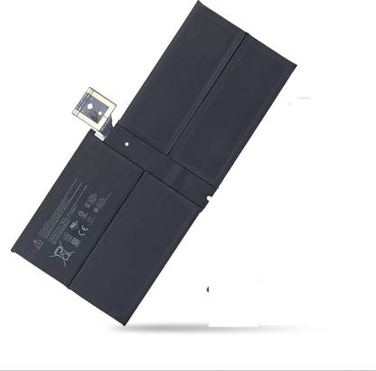WISTAR DYNM02 Replacement Laptop Battery for Microsoft G3HTA038H (7.57V 45Wh 5940mAh) Surface Pro 5 1796 Book Series Tablet DYNM02 2(1ICP4/52/108+1ICP4/45/114) 4 Cell Laptop Battery