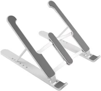 CAPSTONE C132 Plastic Floor and Desk Stand Rotatable Laptop Stand with Adjustable Height Compatible with Universal Laptops