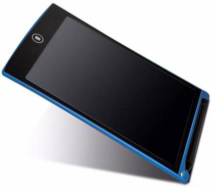 EOVEA LCD Re-Writing Notepad Board Slate for Drawing, Sketch, Create, Doodle, Art, Write, Learning | Paperless Graphic Tablet Playing Learning & Study for Kids and Adults.(Blue)