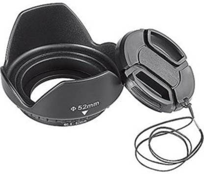 Hanumex 52mm lens hood 18-55mm f/3.5-5.6. WITH LENS CAP  Lens Hood