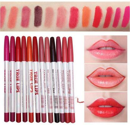MYEONG NEW TRUE LIPS LIP LINER PENCIL JUST ONE LINE THAT WILL COMPLETELY