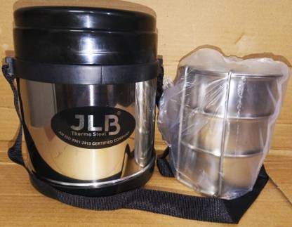 JLB SMILEY 3 कंटेनर लंच बॉक्स