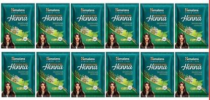 HIMALAYA Natural Shine Henna 50g*12 (600g)