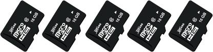 एप्रिस्टीन 16GB 16 GB माइक्रो SD कार्ड Class 10 80 MB/s मेमोरी कार्ड