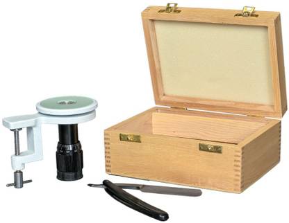 MESWOX Hand and Table microtome with Razor Manual Microtome Manual Microtome