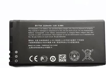 FULL CELL Mobile Battery For  Nokia Lumia 730 Dual SIM / Lumia 735 / Lumia 738 / Microsoft Lumia 550 / BV-T5A / BVT5A