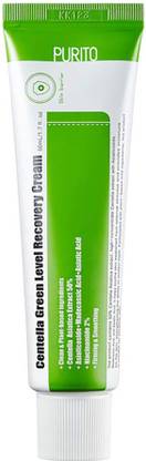Purito Green Level Recovery Cream 50ml, Sensitive skin, Age Spots