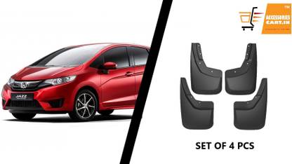 Accessories cart Rear Mud Guard, Front Mud Guard For Honda Jazz NA