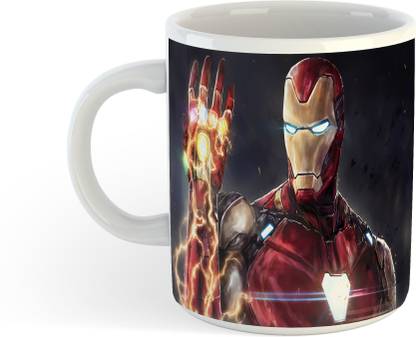 ADN21 IRON MAN , MARVEL SUPERHERO , IDEAL FOR EVERYONE , IRON MAN LOVER FRIEND , BEST GIFT FOR CERAMIC COFFEE MUG 17 Ceramic Coffee Mug