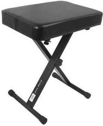 Onstage KT7800 Padded Keyboard Bench Keyboard Stand