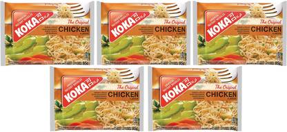 KOKA Original Chicken Flavour Instant Noodles Non-vegetarian