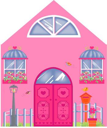 s studio Jumbo Size Extremely Light Weight , Water Proof Kids Play Tent House for 10 Year Old Girls and Boys with (Chinese Doll House)