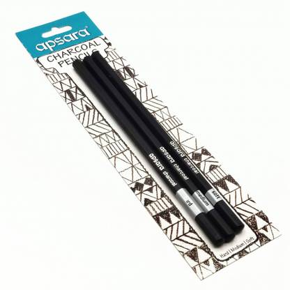 APSARA Platinium charcoal 321 Pencil