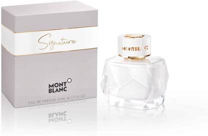 Mont Blanc Signature Eau de Parfum For Women, 50ml Eau de Parfum  -  50 ml