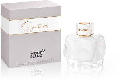 Mont Blanc Signature Eau de Parfum For Women, 90ml Eau de Parfum - 90 ml