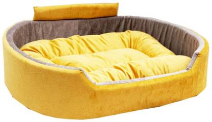 Doggy Smile Smarty Dog Beds , Sofas & Chair With Collar For Dog And Cat M Pet Bed