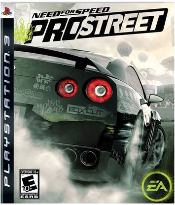 Need for Speed: ProStreet PS3 (2007)