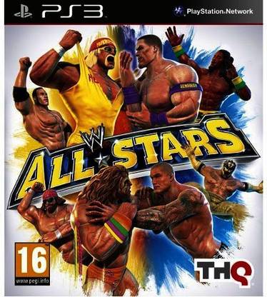 WWE All Stars PS3 (2011)