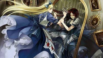 Anime Alice In Wonderland Alice Madness Returns Matte Finish Poster Paper Print