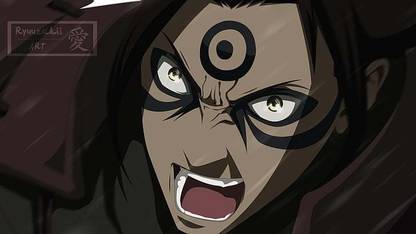 Anime Naruto Hashirama Senju Matte Finish Poster Paper Print