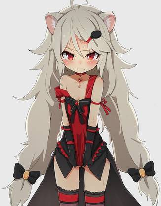 Anime Girls Show By Rock Animal Ears Matte Finish Poster Paper Print