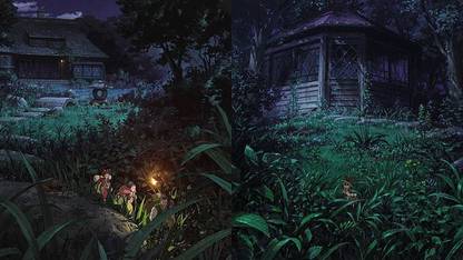 Anime Studio Ghibli Kari Gurashi No Arietti Matte Finish Poster Paper Print