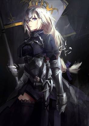 Fate Series Fate Apocrypha Anime Girls Ruler Fate Apocrypha Matte Finish Poster Paper Print