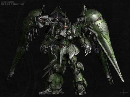 Anime Mobile Suit Gundam Mobile Suit Gundam Unicorn Matte Finish Poster Paper Print