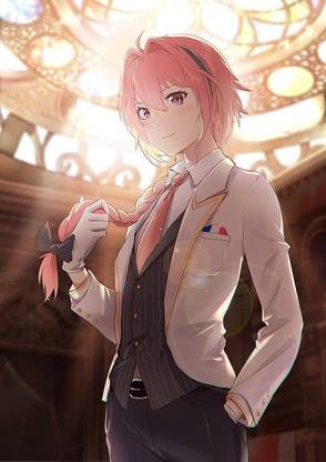 Astolfo Astolfo Fate Apocrypha Fate Apocrypha Fate Series Matte Finish Poster Paper Print
