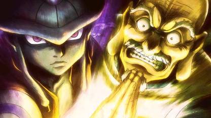 Hunter X Hunter Anime Meruem Netero Matte Finish Poster Paper Print