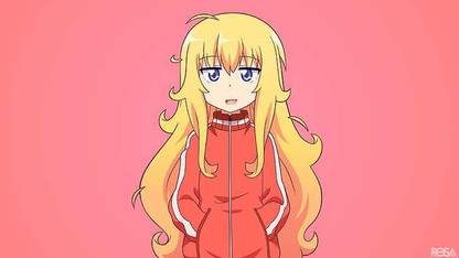 Gabriel Dropout Anime Gabriel White Tenma Anime Girls Matte Finish Poster G-89 Paper Print