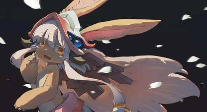 Anime Made In Abyss Nanachi Made In Abyss Matte Finish Poster Paper Print