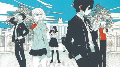 Persona Series Persona 3 Matte Finish Poster Paper Print