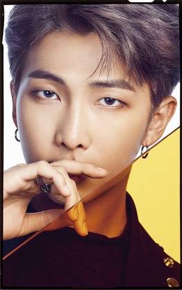 Bts K RM Kim Nam-joon (Rap Monster)Matte Finish Poster Paper Print
