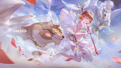 Anime Cardcaptor Sakura Keroberos Card Captor Sakura Sakura Kinomoto Matte Finish Poster Paper Print