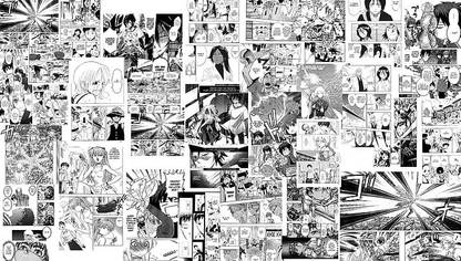 Manga Anime Mix Up Matte Finish Poster Paper Print