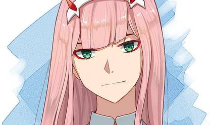 anime darling in the franxx zero two darling in the franxx matte finish poster paper print animation cartoons posters in india buy art film design movie music nature and
