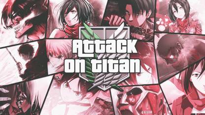Attack on Titan (Anime TV Series) Matte Finish Poster Paper Print