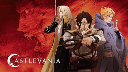 Netflix Castlevania Tv Castlevania Anime Matte Finish Poster Paper Print