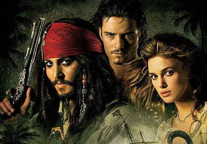 Johnny Depp Johnny Depp Keira Knightley Keira Knightley Matte Finish Poster Paper Print