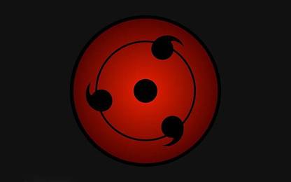 Naruto Shippuden Sharingan Mangekyou Sharingan Anime Naruto Matte Finish Poster Paper Print