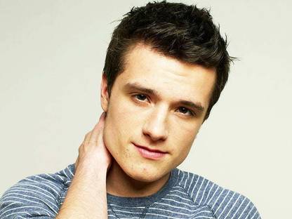 Josh Hutcherson The Hunger Games Movie Actor Matte Finish Poster Paper Print
