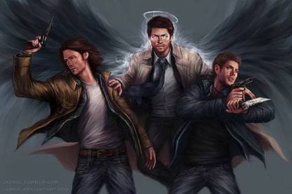 Supernatural Dean Winchester Matte Finish Poster Paper Print