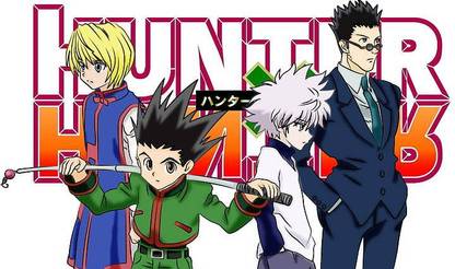 Hunter X Hunter Gon Killua Zoldyck Leorio Paradinight Matte Finish Poster Paper Print