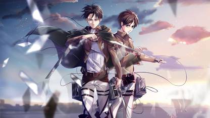 Attack on Titan (Anime TV Series) Matte Finish Poster Paper Print