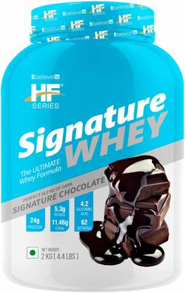 HF Series Signature Whey Premium Lean Muscle Fast acting Protein with multivitamins Whey Protein