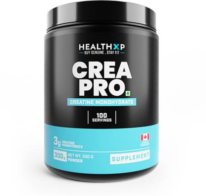 HEALTHXP Creatine Monohydrate 0.66 lbs,100 Servings Creatine