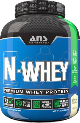 ANS PERFORMANCE N Whey premium whey protein 5 lbs Cookies & Cream Whey Protein