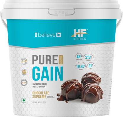 HF Series Advance Pure Gain Hard Gainer Bulk Phase Formula Whey Protein
